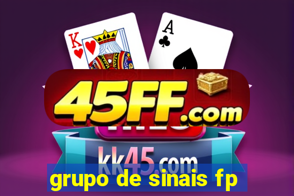 grupo de sinais fp